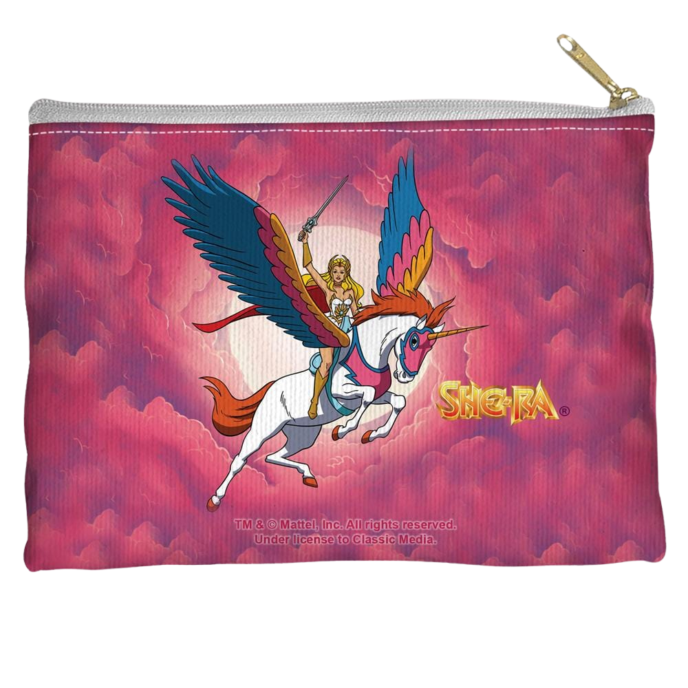 She-Ra Clouds - Straight Bottom Accessory Pouch Straight Bottom Accessory Pouches She-Ra   