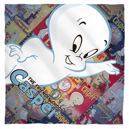 Casper the Friendly Ghost Casper And Covers - Bandana Bandanas Casper The Friendly Ghost   