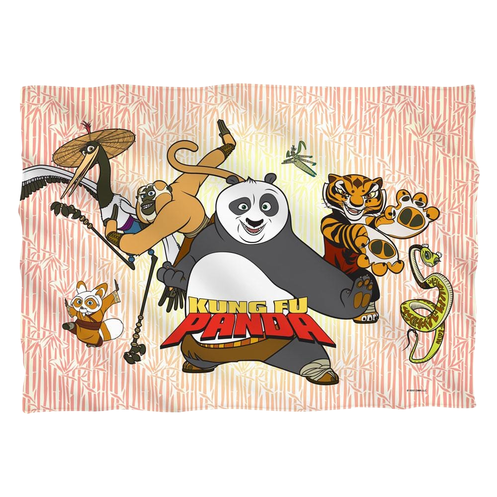 Kung Fu Panda - Kung Fu Group  Pillow Case Pillow Cases Kung-Fu Panda   