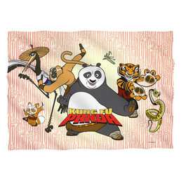 Kung Fu Panda - Kung Fu Group  Pillow Case Pillow Cases Kung-Fu Panda   