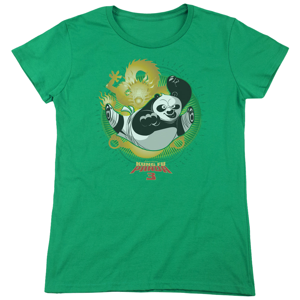 Kung-Fu Panda Drago Po - Women's T-Shirt Women's T-Shirt Kung-Fu Panda   