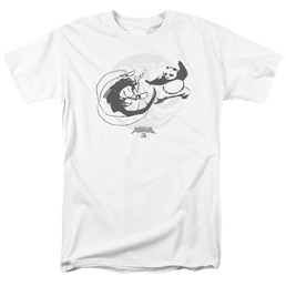 Kung Fu Panda Face Off Men's Regular Fit T-Shirt Men's Regular Fit T-Shirt Kung-Fu Panda   