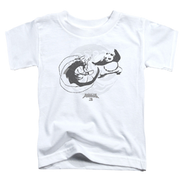 Kung-Fu Panda Face Off - Kid's T-Shirt Kid's T-Shirt (Ages 4-7) Kung-Fu Panda   