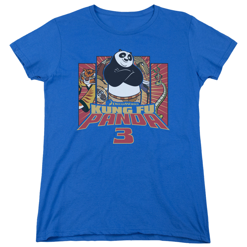 Kung-Fu Panda Kung Furry - Women's T-Shirt Women's T-Shirt Kung-Fu Panda   