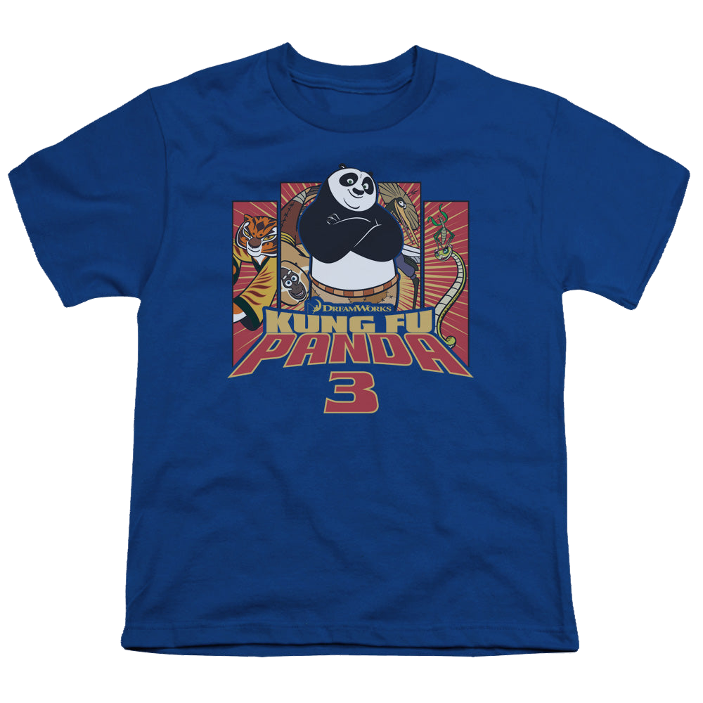 Kung-Fu Panda Kung Furry - Youth T-Shirt Youth T-Shirt (Ages 8-12) Kung-Fu Panda   