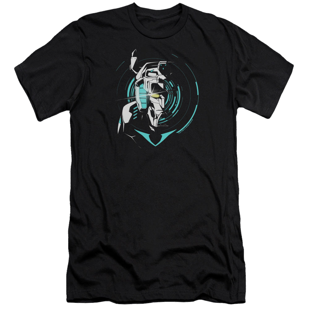 Voltron Legendary Defender Defender Noir - Men's Premium Slim Fit T-Shirt Men's Premium Slim Fit T-Shirt Voltron   