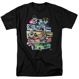 Voltron Legendary Defender Paladins Strike - Men's Regular Fit T-Shirt Men's Regular Fit T-Shirt Voltron   