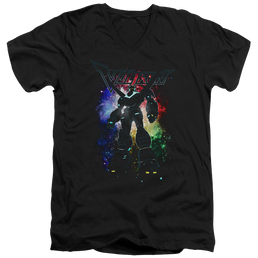 Voltron Legendary Defender Galactic Defender - Men's V-Neck T-Shirt Men's V-Neck T-Shirt Voltron   