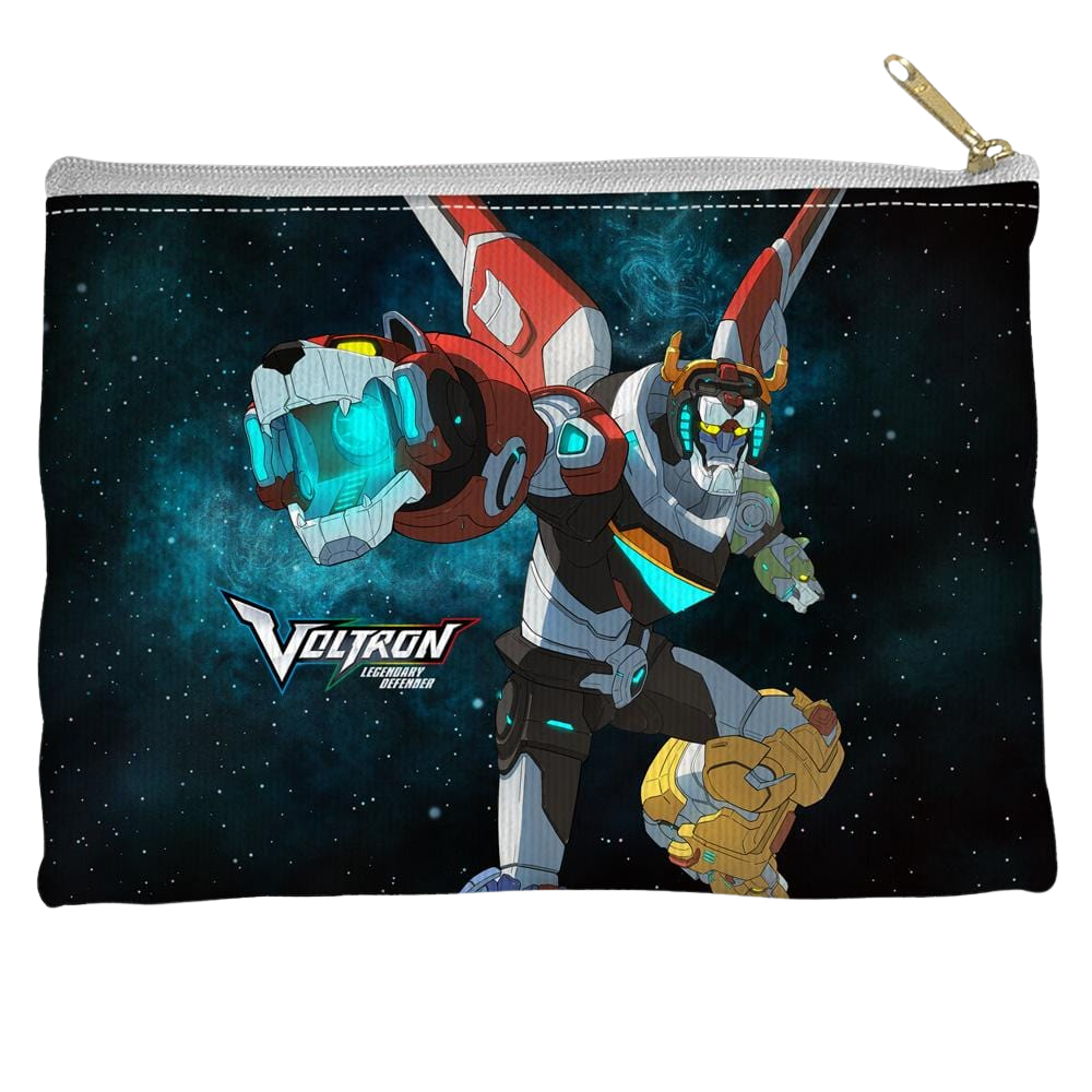 Voltron Legendary Defender Defender Of The Universe - Straight Bottom Accessory Pouch Straight Bottom Accessory Pouches Voltron   