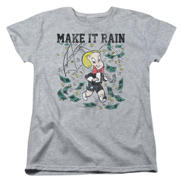 Richie Rich Make It Rain - Women's T-Shirt Women's T-Shirt Richie Rich   