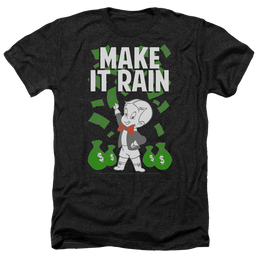 Richie Rich Make It Rain - Men's Heather T-Shirt Men's Heather T-Shirt Richie Rich   