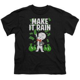 Richie Rich Make It Rain - Youth T-Shirt Youth T-Shirt (Ages 8-12) Richie Rich   