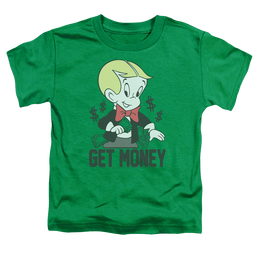Richie Rich Get Money - Kid's T-Shirt Kid's T-Shirt (Ages 4-7) Richie Rich   