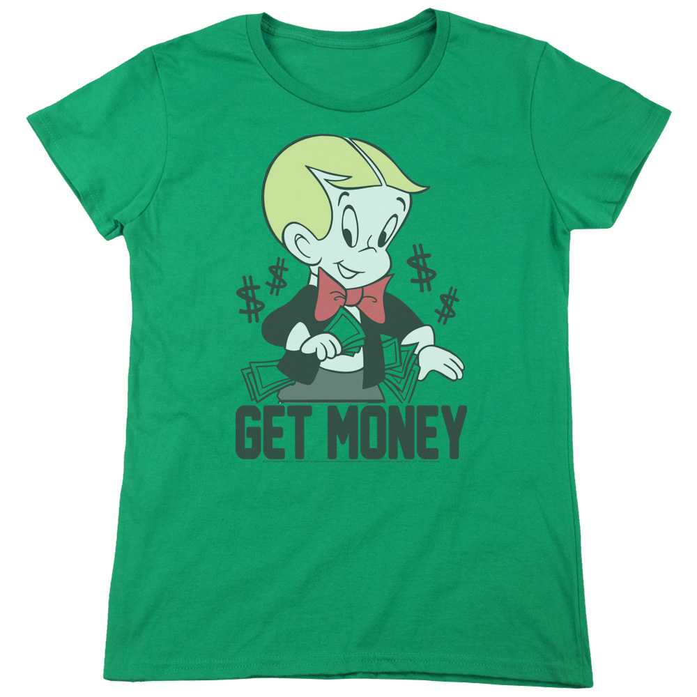 Richie Rich Get Money - Women's T-Shirt Women's T-Shirt Richie Rich   