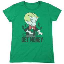 Richie Rich Get Money - Women's T-Shirt Women's T-Shirt Richie Rich   