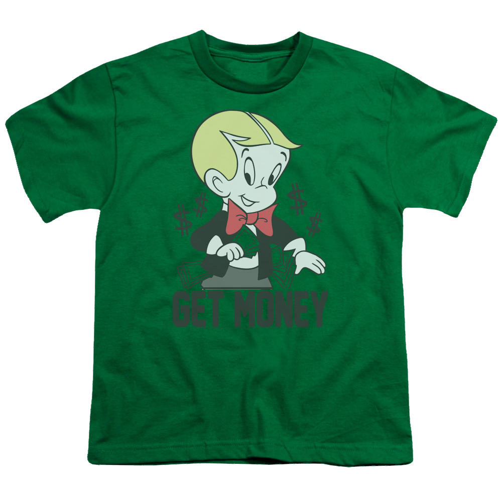 Richie Rich Get Money - Youth T-Shirt Youth T-Shirt (Ages 8-12) Richie Rich   