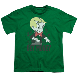 Richie Rich Get Money - Youth T-Shirt Youth T-Shirt (Ages 8-12) Richie Rich   