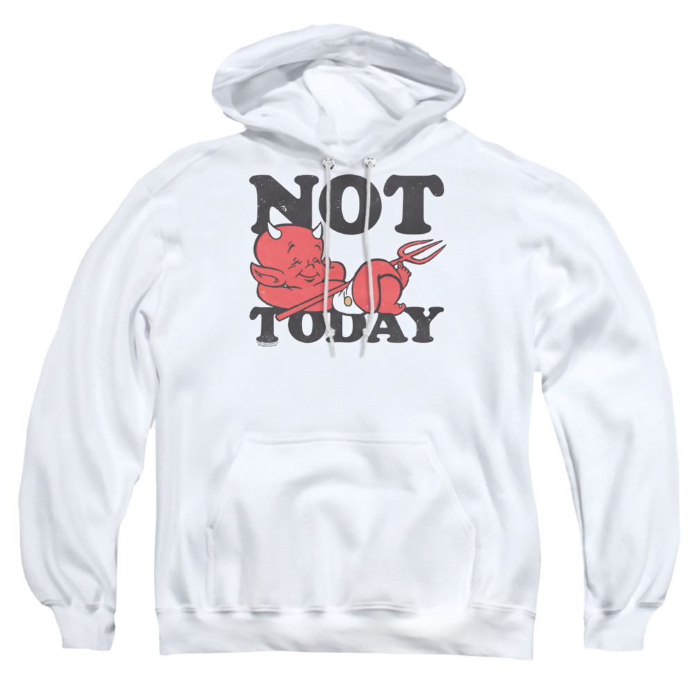 Hot Stuff Not Today - Pullover Hoodie Pullover Hoodie Hot Stuff   