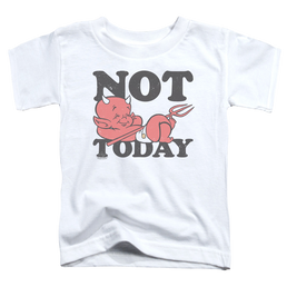 Hot Stuff Not Today - Kid's T-Shirt Kid's T-Shirt (Ages 4-7) Hot Stuff   