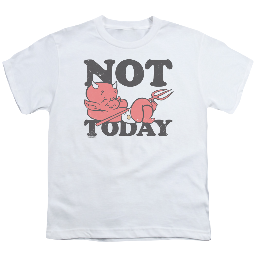 Hot Stuff Not Today - Youth T-Shirt Youth T-Shirt (Ages 8-12) Hot Stuff   