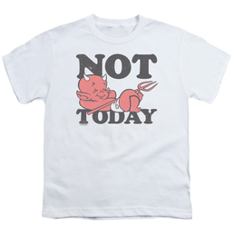 Hot Stuff Not Today - Youth T-Shirt Youth T-Shirt (Ages 8-12) Hot Stuff   