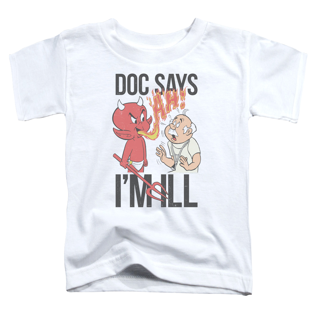 Hot Stuff Doc Says - Kid's T-Shirt Kid's T-Shirt (Ages 4-7) Hot Stuff   