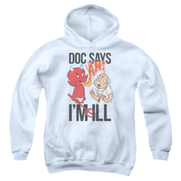 Hot Stuff Doc Says - Youth Hoodie Youth Hoodie (Ages 8-12) Hot Stuff   