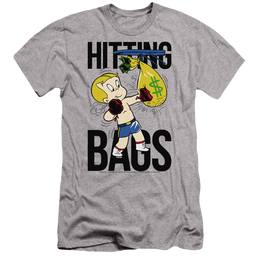 Richie Rich Make It Rain - Men's Slim Fit T-Shirt Men's Slim Fit T-Shirt Richie Rich   