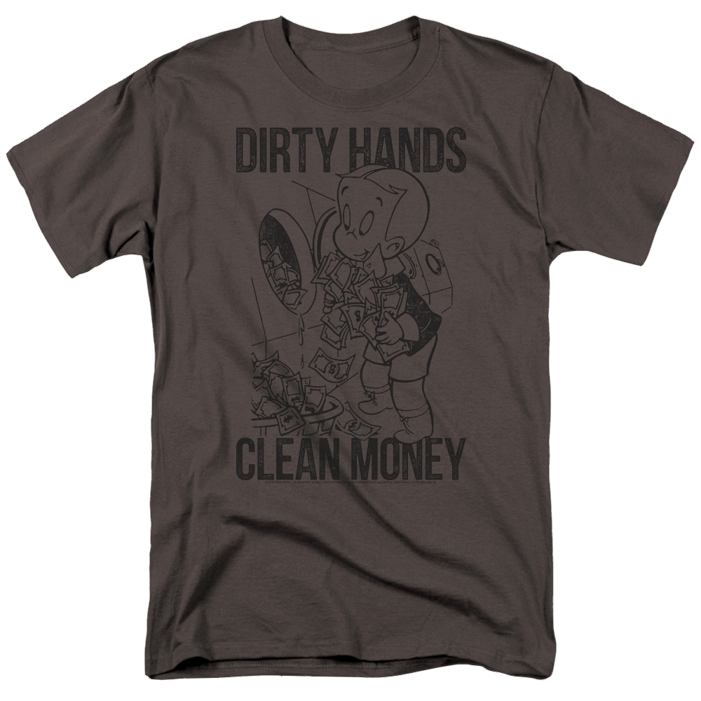 Richie Rich Clean Money - Men's Regular Fit T-Shirt Men's Regular Fit T-Shirt Richie Rich   
