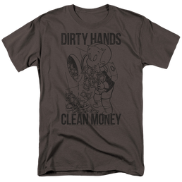 Richie Rich Clean Money - Men's Regular Fit T-Shirt Men's Regular Fit T-Shirt Richie Rich   