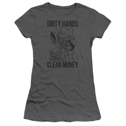 Richie Rich Clean Money - Juniors T-Shirt Juniors T-Shirt Richie Rich   