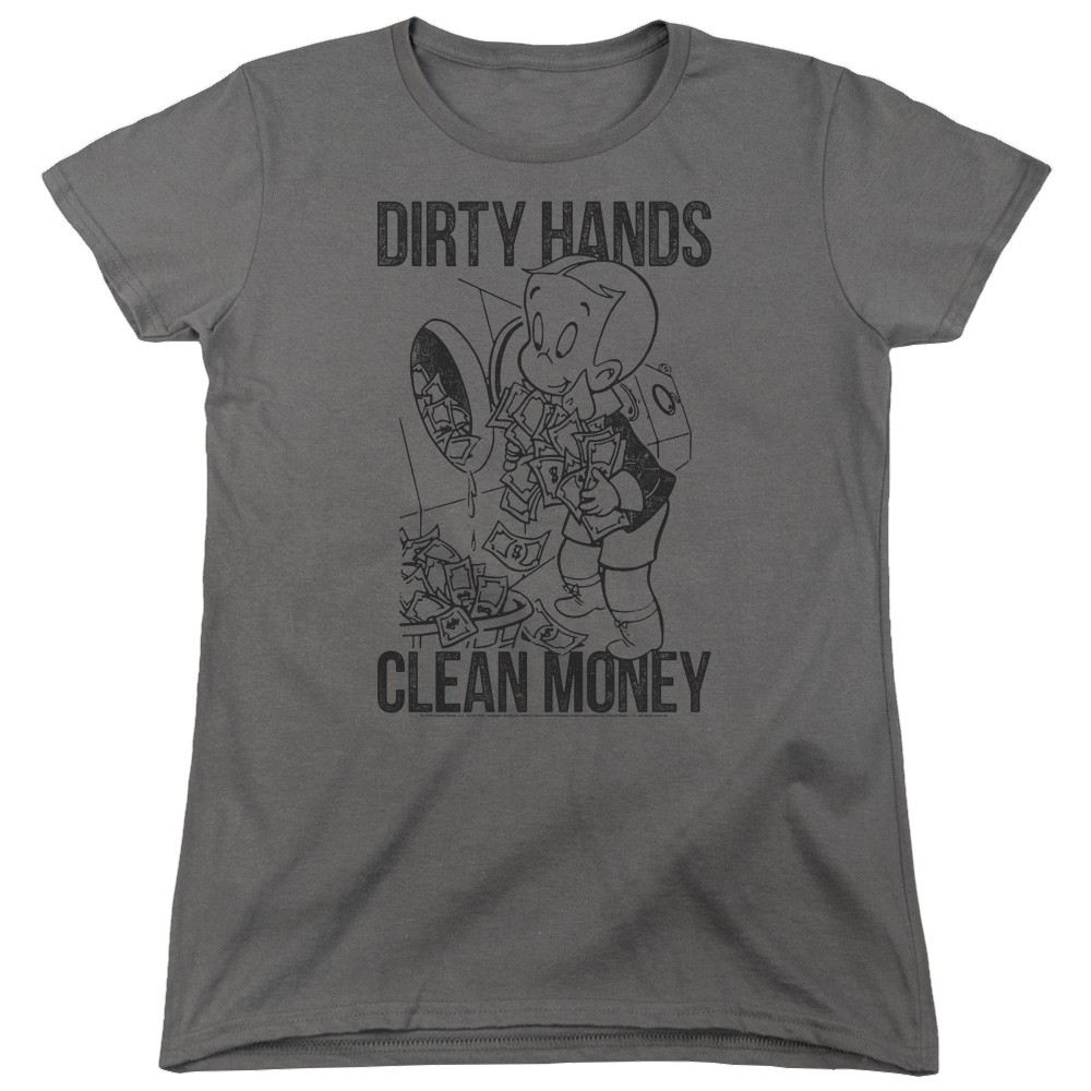 Richie Rich Clean Money - Women's T-Shirt Women's T-Shirt Richie Rich   