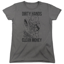 Richie Rich Clean Money - Women's T-Shirt Women's T-Shirt Richie Rich   