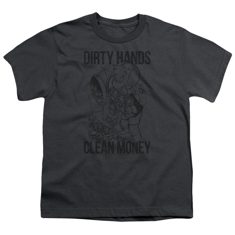 Richie Rich Clean Money - Youth T-Shirt Youth T-Shirt (Ages 8-12) Richie Rich   