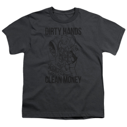 Richie Rich Clean Money - Youth T-Shirt Youth T-Shirt (Ages 8-12) Richie Rich   