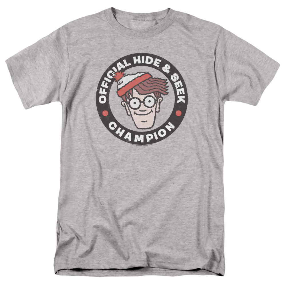 Where's Waldo Champion - Men's Regular Fit T-Shirt Men's Regular Fit T-Shirt Where's Waldo   