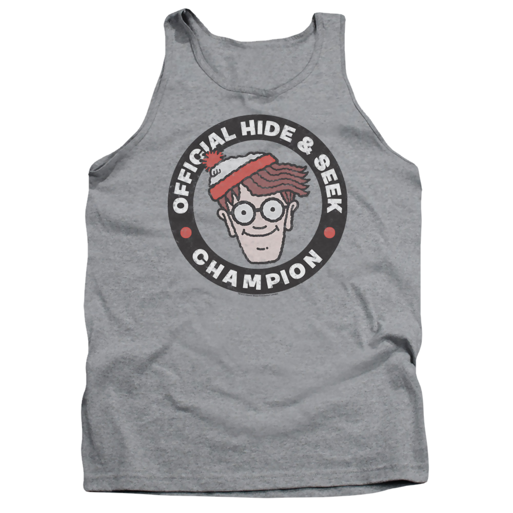 Where's Waldo Champion - Men's Tank Top Men's Tank Where's Waldo   