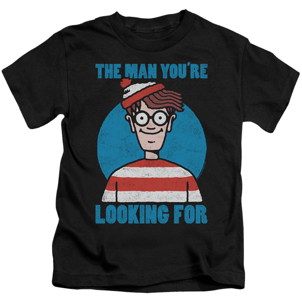 Where's Waldo Looking For Me - Kid's T-Shirt Kid's T-Shirt (Ages 4-7) Where's Waldo   