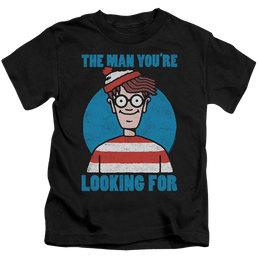 Where's Waldo Looking For Me - Kid's T-Shirt Kid's T-Shirt (Ages 4-7) Where's Waldo   