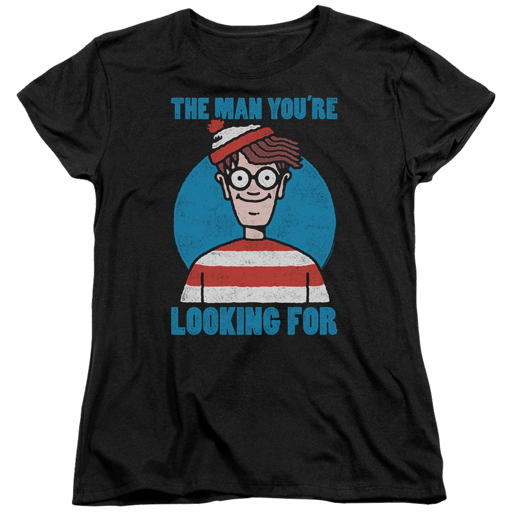Where's Waldo Looking For Me - Women's T-Shirt Women's T-Shirt Where's Waldo   