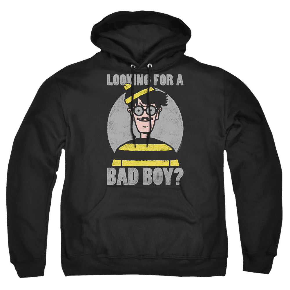 Where's Waldo Bad Boy - Pullover Hoodie Pullover Hoodie Where's Waldo   