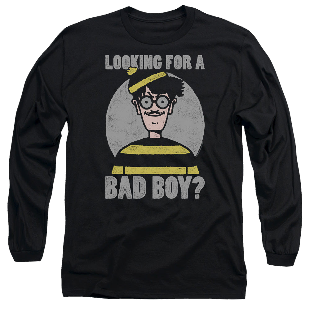 Where's Waldo Bad Boy - Men's Long Sleeve T-Shirt Men's Long Sleeve T-Shirt Where's Waldo   
