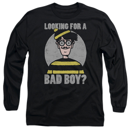 Where's Waldo Bad Boy - Men's Long Sleeve T-Shirt Men's Long Sleeve T-Shirt Where's Waldo   