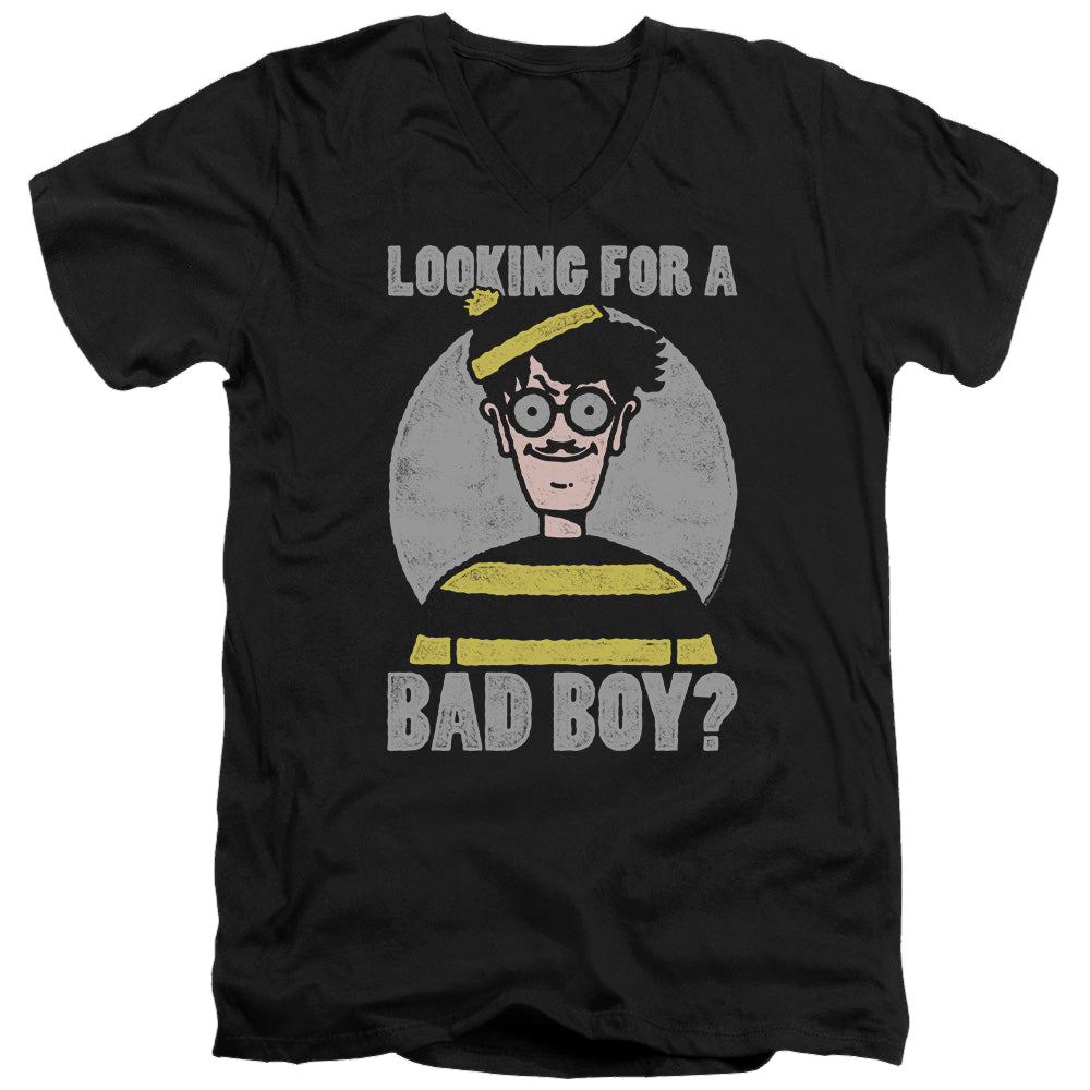 Where's Waldo Bad Boy - Men's V-Neck T-Shirt Men's V-Neck T-Shirt Where's Waldo   