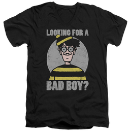Where's Waldo Bad Boy - Men's V-Neck T-Shirt Men's V-Neck T-Shirt Where's Waldo   