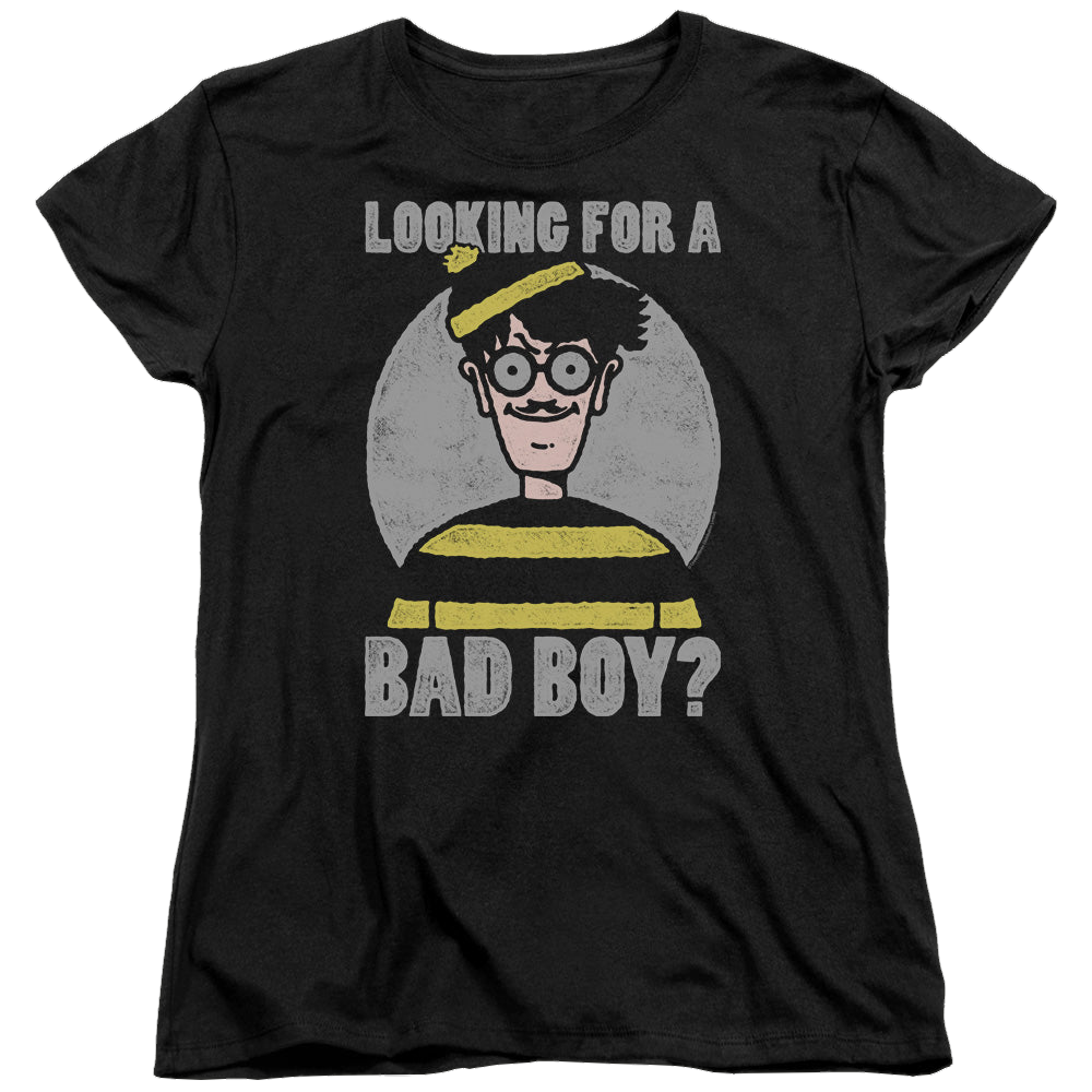 Where's Waldo Bad Boy - Women's T-Shirt Women's T-Shirt Where's Waldo   