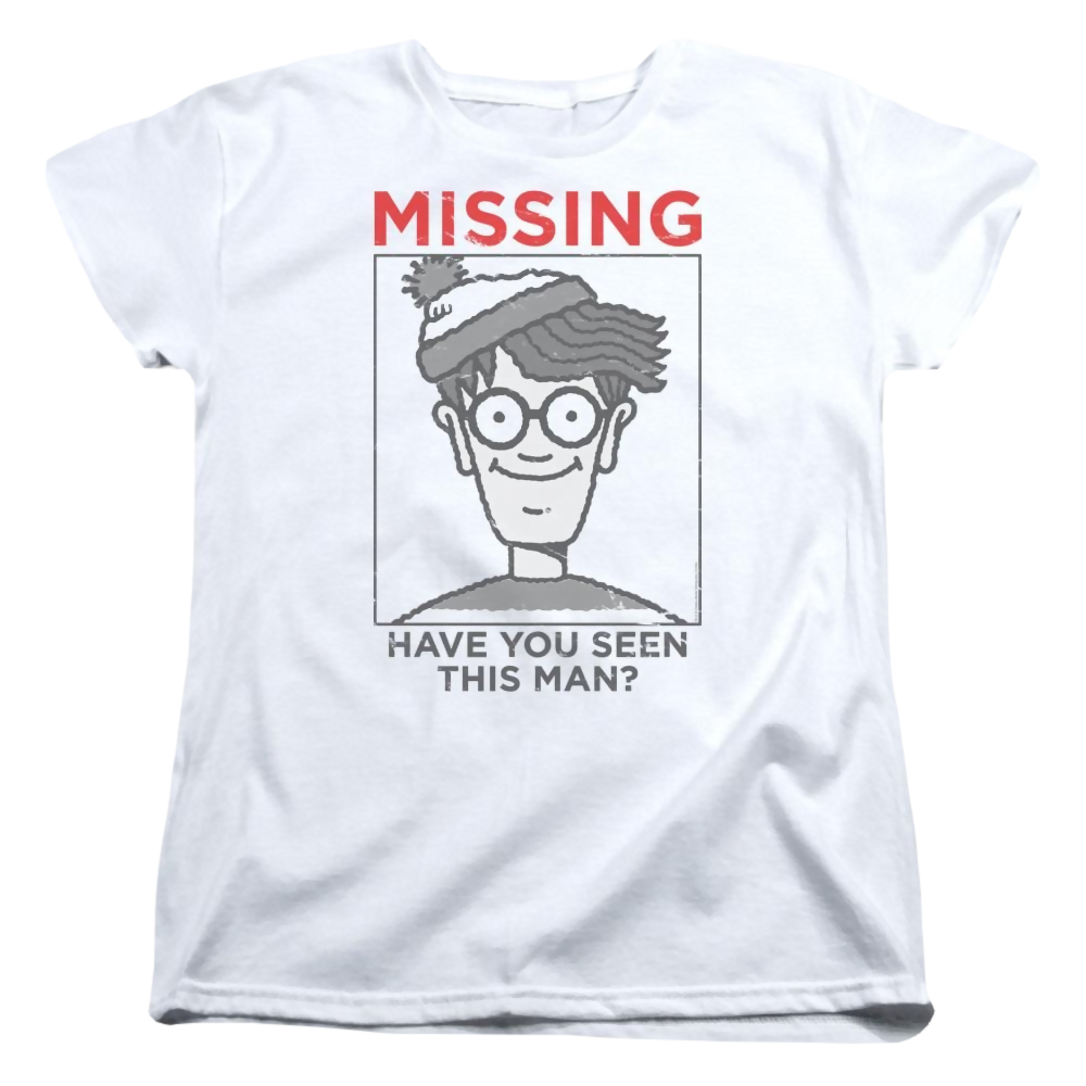 Where's Waldo Missing Women's T-Shirt Women's T-Shirt Where's Waldo   