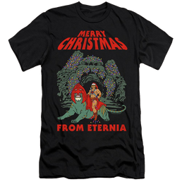 Masters Of The Universe Eternia Christmas - Men's Premium Slim Fit T-Shirt Men's Premium Slim Fit T-Shirt Masters of the Universe   