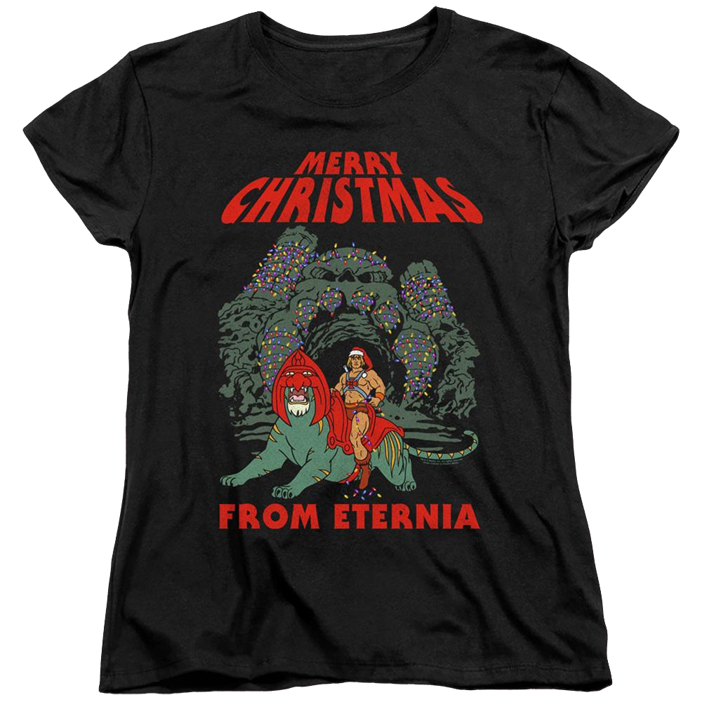 Masters Of The Universe Eternia Christmas - Women's T-Shirt Women's T-Shirt Masters of the Universe   