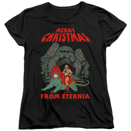Masters Of The Universe Eternia Christmas - Women's T-Shirt Women's T-Shirt Masters of the Universe   